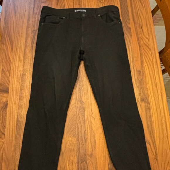 Everlane Black Uniform Stretch Organic Denim Size 34x32 - Picture 2 of 6